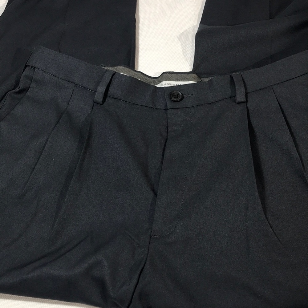 Haggar Cool 18 PRO Classic Fit Pants Size 36x32
